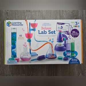Learning Resources Primary Science Deluxe Lab Set NEW